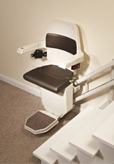 Bespoke Curved BS101 Stairlift