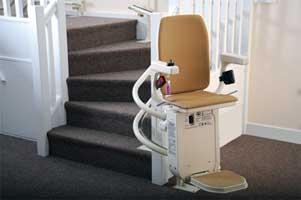 Platinum Curved Stairlift